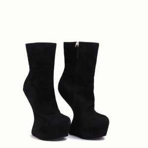 Guiseppe Zanotti Black Booties